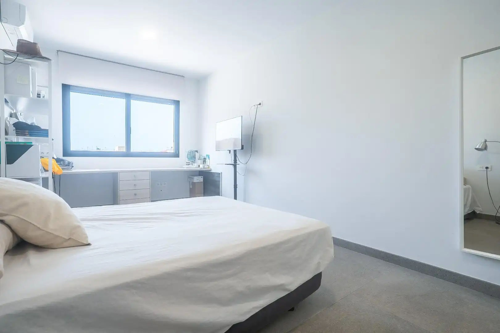 Habitación de Casa o chalet en venta en Almería con Aire acondicionado, Jardín privado y Terraza