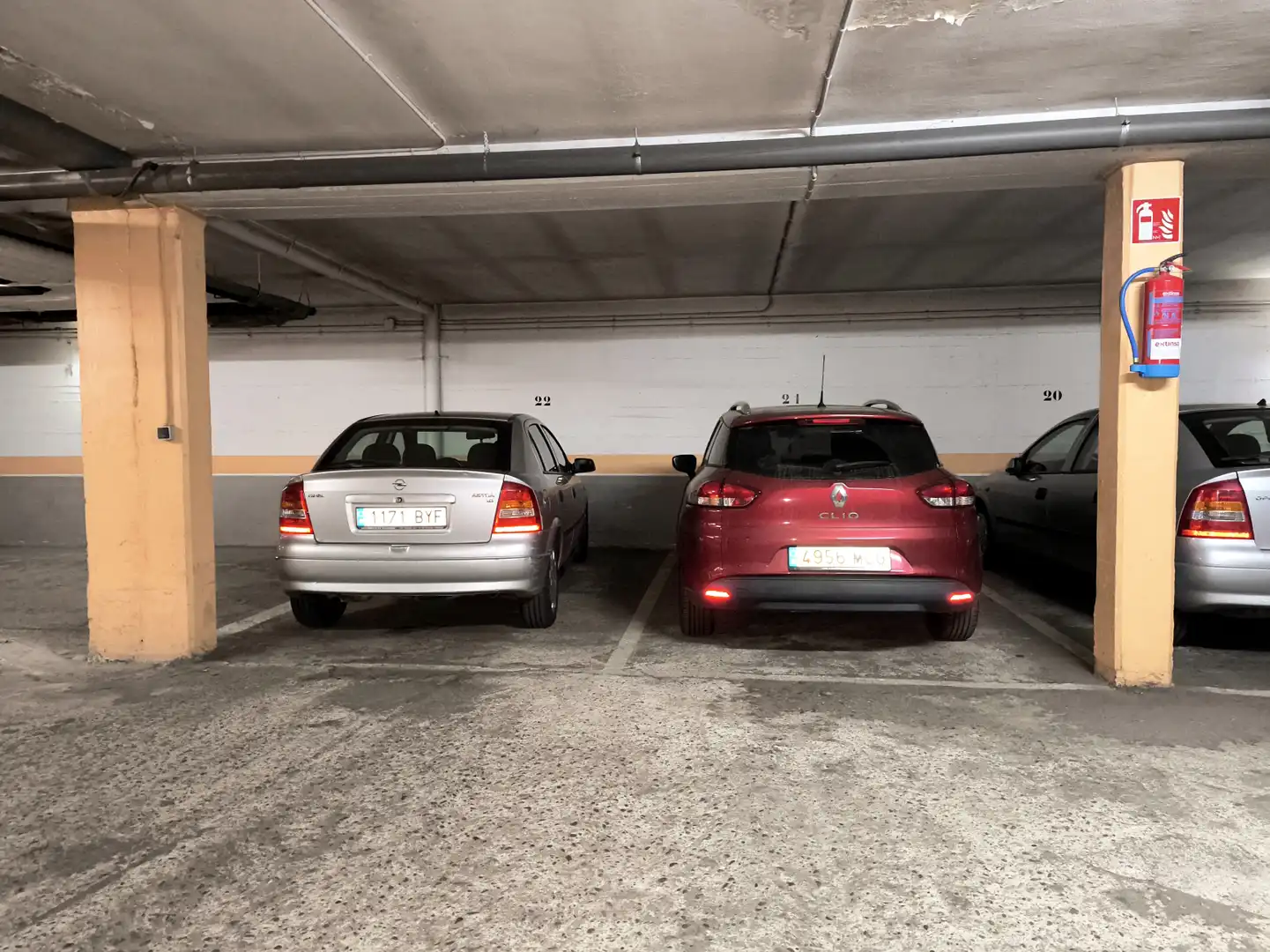 Parking of Flat for sale in  Logroño  with Heating, Parquet flooring and Terrace