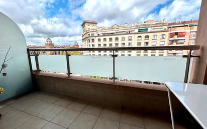 Terrasse von Wohnung zum verkauf in  Barcelona Capital mit Klimaanlage und Balkon