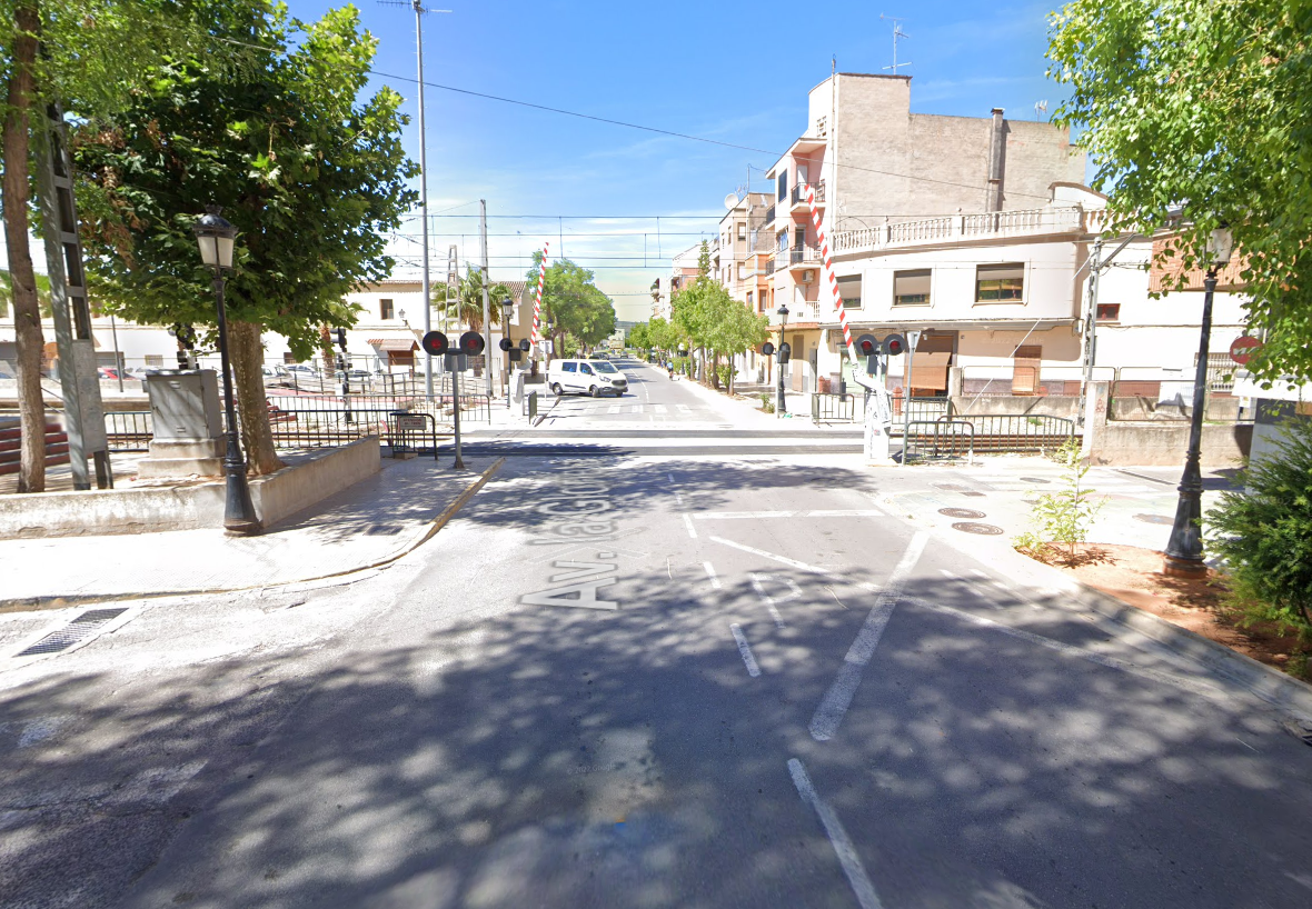Exterior view of Flat for sale in Alberic