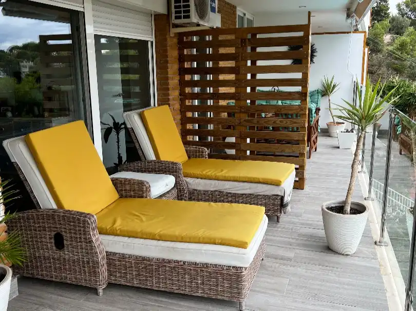 Apartment mit Pool zur Miete in passeig panoramic 16, imagen 2