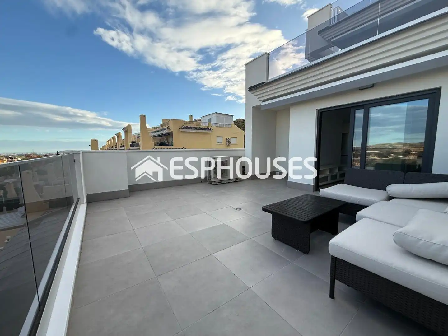 Terrace of Apartments for sale in Mutxamel  with Air Conditioner, Heating and Terrace
