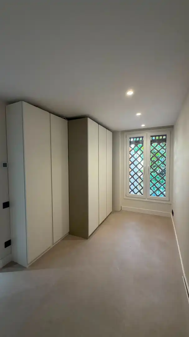 Dormitori de Apartament en venda en Estepona amb Aire condicionat, Calefacció i Terrassa