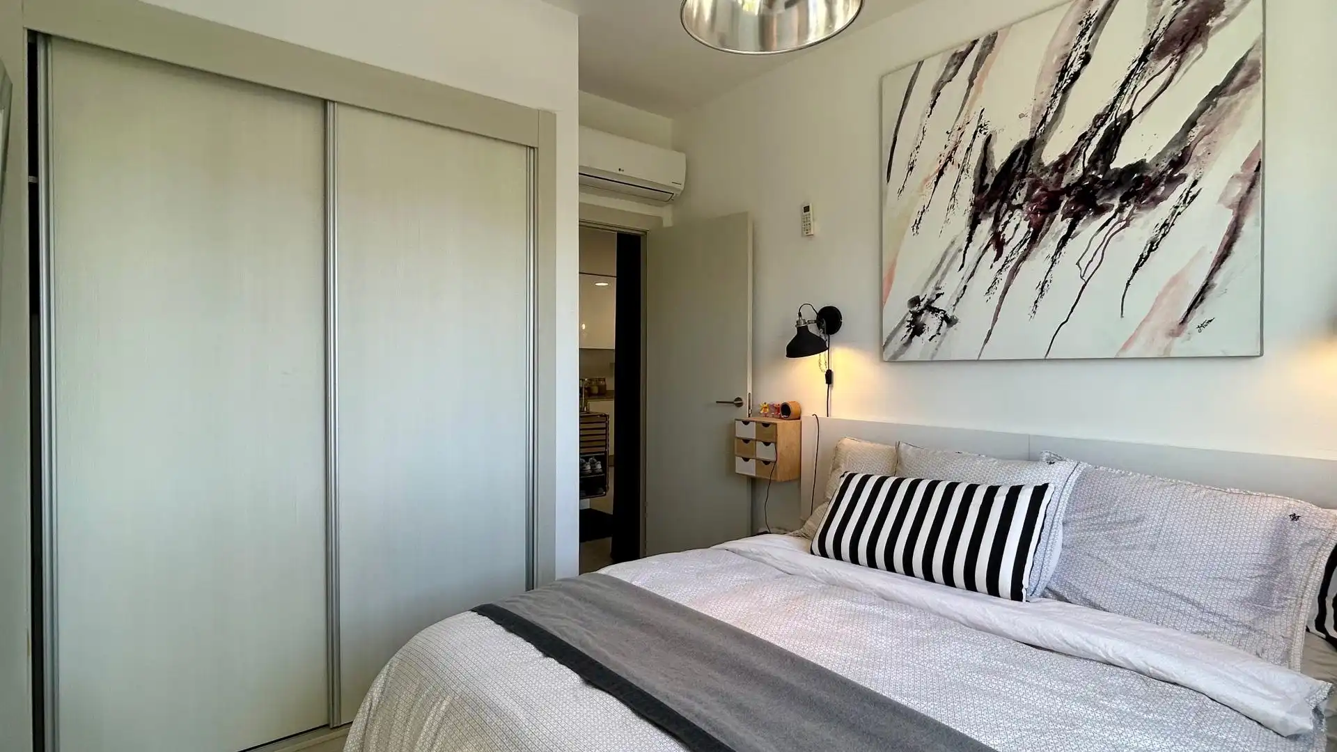 Bedroom of Attic for sale in Manacor  with Air Conditioner