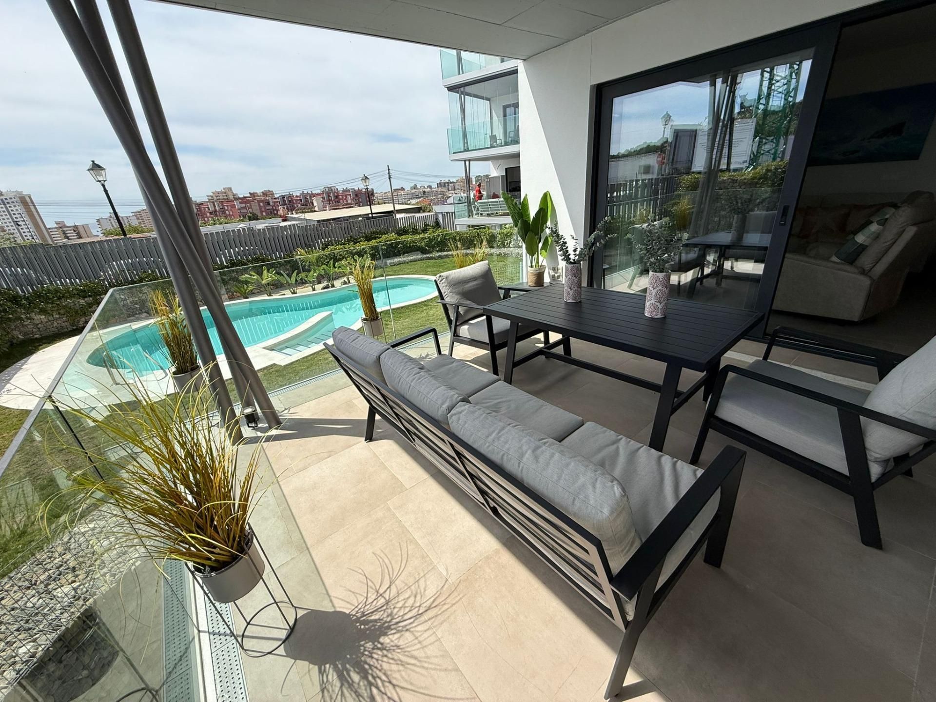 Terrace of Flat for sale in Fuengirola  with Heating, Terrace and Community pool