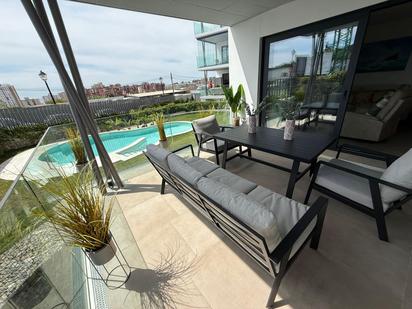 Terrace of Flat for sale in Fuengirola  with Heating, Terrace and Community pool