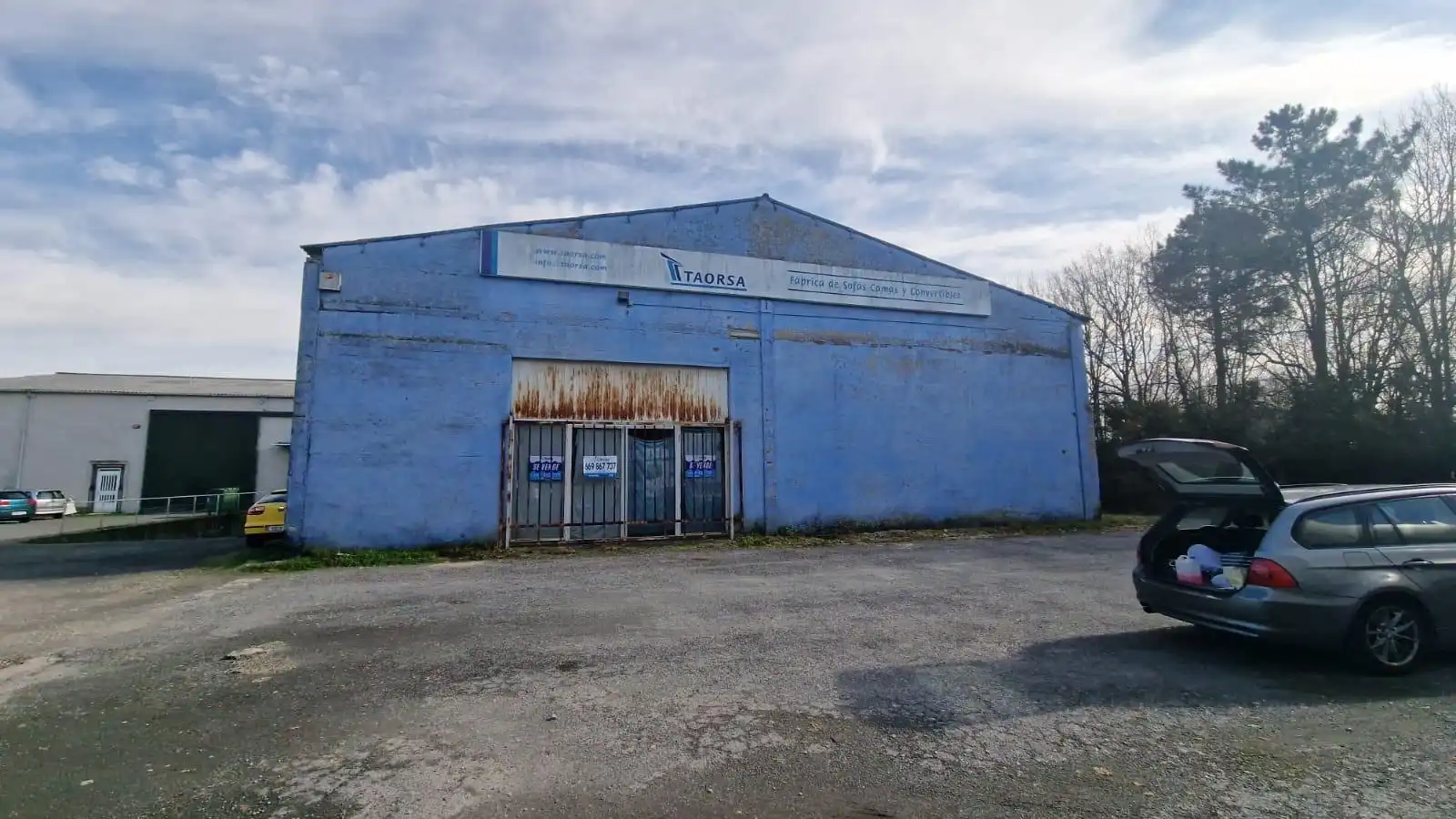 Nave industrielle à vendre à Aldea Lavandeira