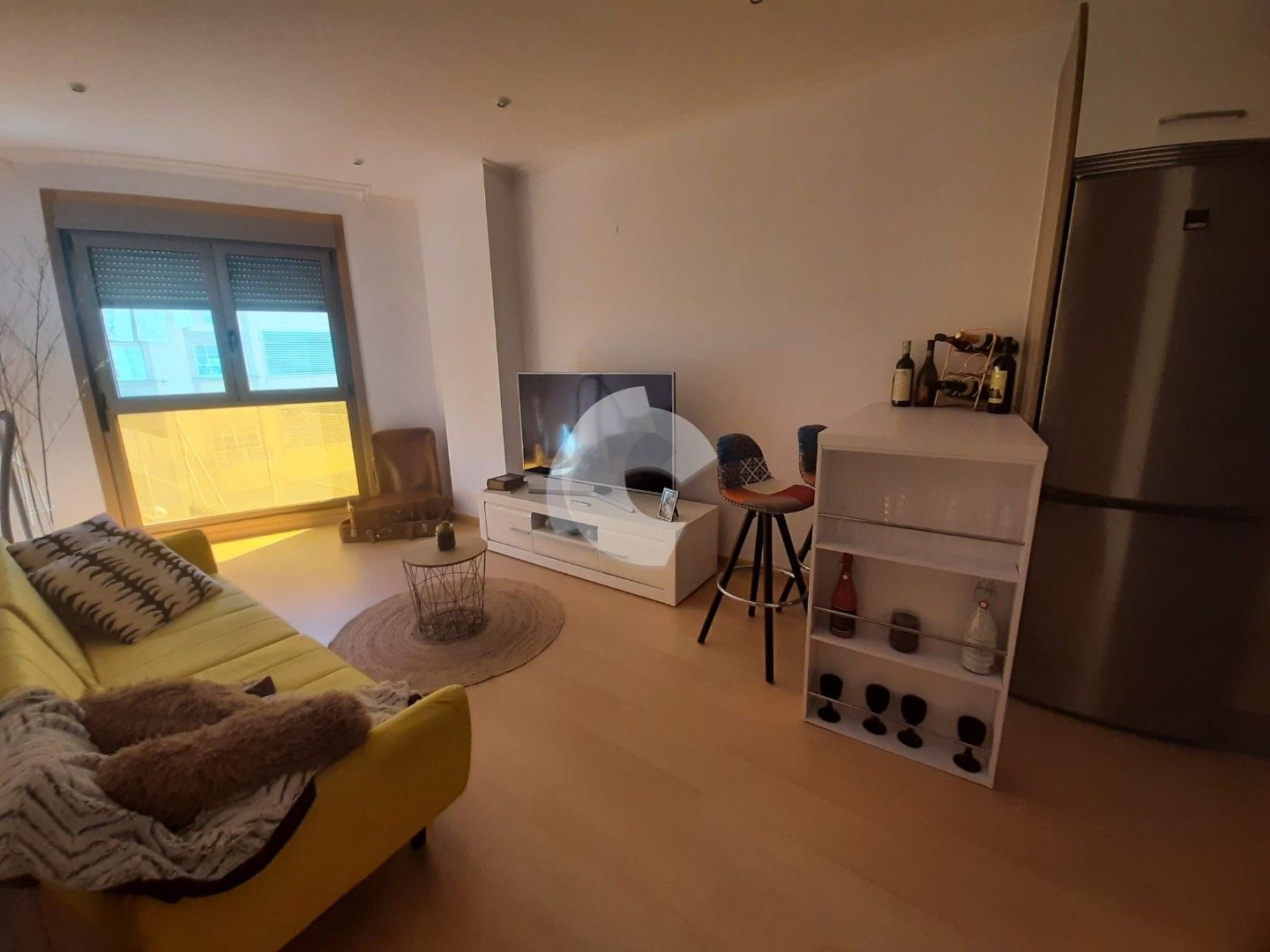 Sala d'estar de Apartament en venda en Sanxenxo