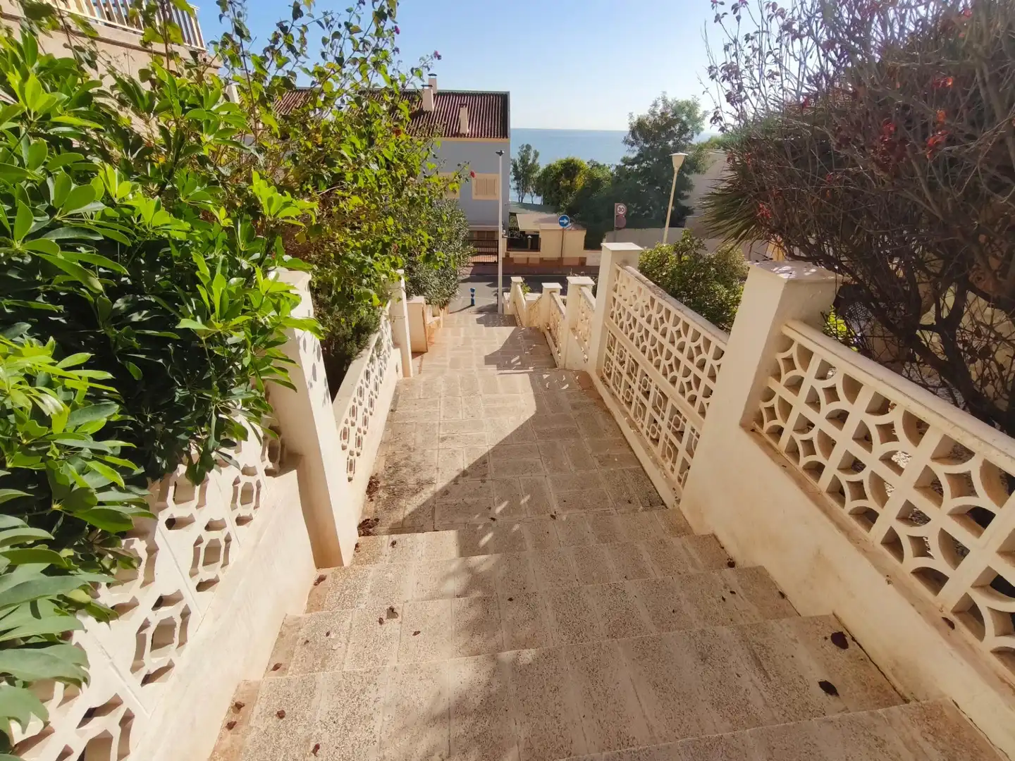 Vista exterior de Apartamento en venta en Santa Pola con Aire acondicionado