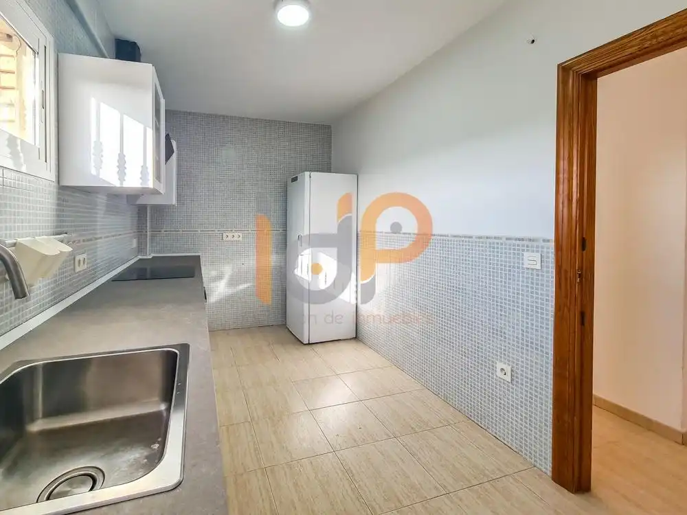 Cocina de Casa o chalet en venta en Águilas con Aire acondicionado, Jardín privado y Trastero