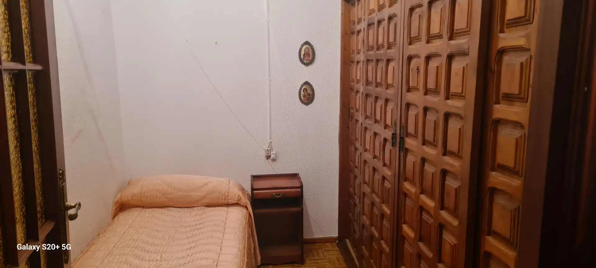 Bedroom of Houses for sale in Villalón de Campos  with Balcony