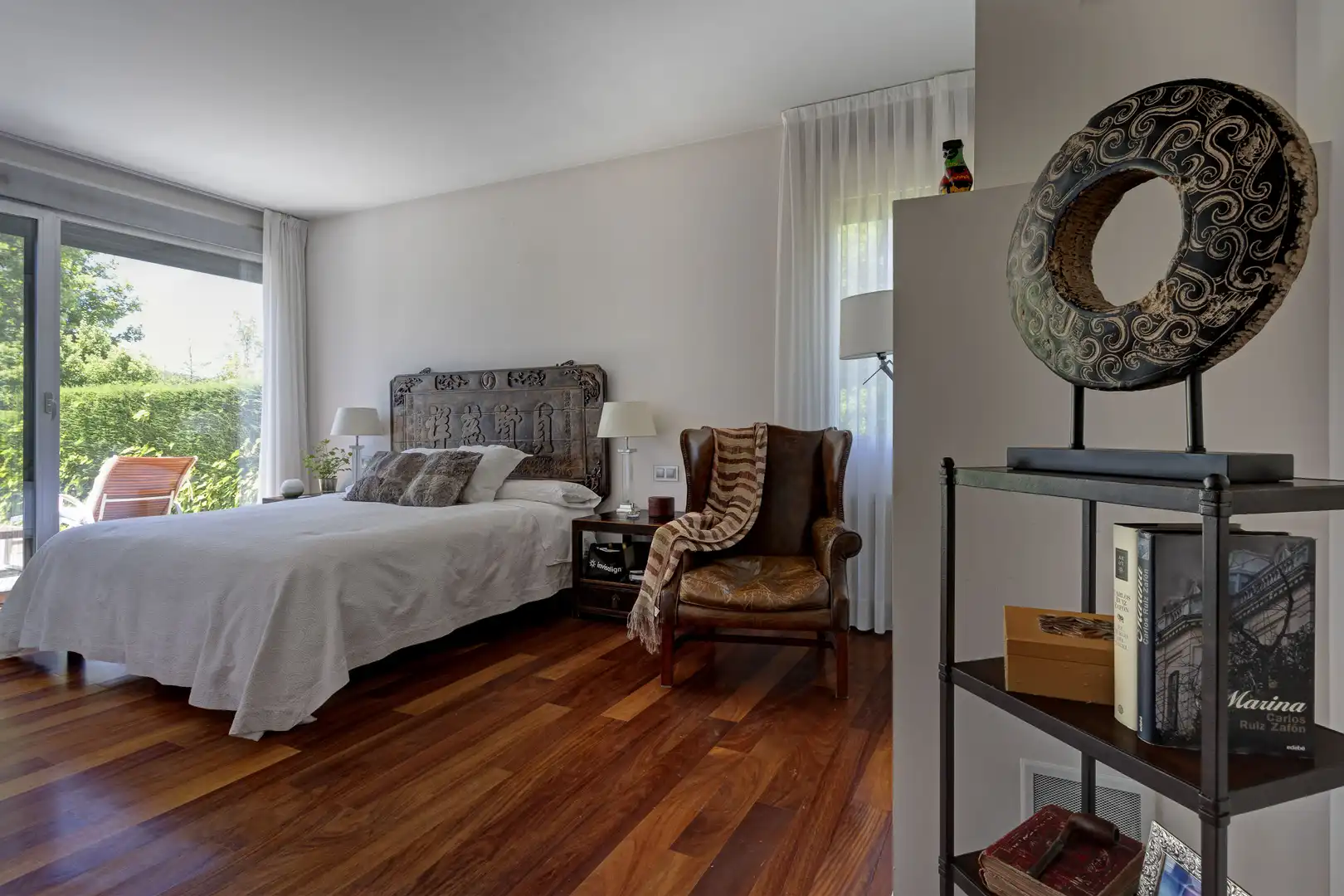 Bedroom of Houses for sale in Real Sitio de San Ildefonso  with Air Conditioner, Heating and Private garden