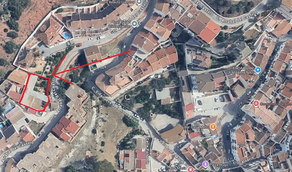 Grundstücke und Bauplätze zum Verkauf in Calle Arrabal del Castillo 19e, imagen 11