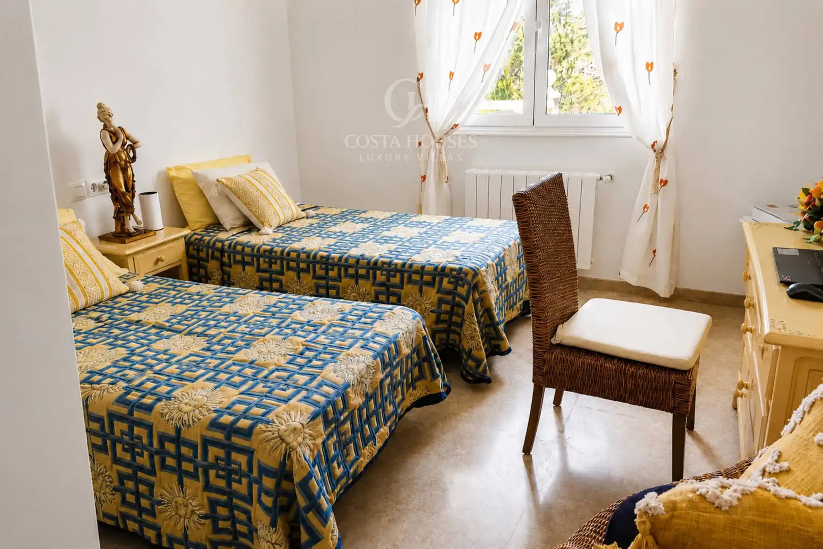 Habitación de Casa o chalet en venta en Jávea / Xàbia con Aire acondicionado, Calefacción y Jardín privado