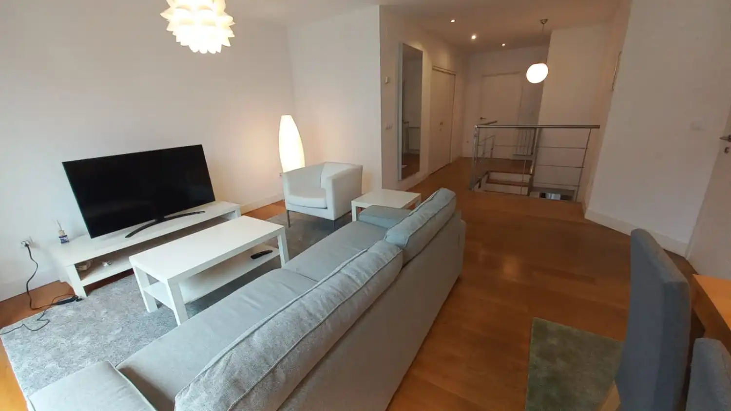 Sala d'estar de Casa o xalet de lloguer en Donostia - San Sebastián  amb Calefacció, Moblat i Forn