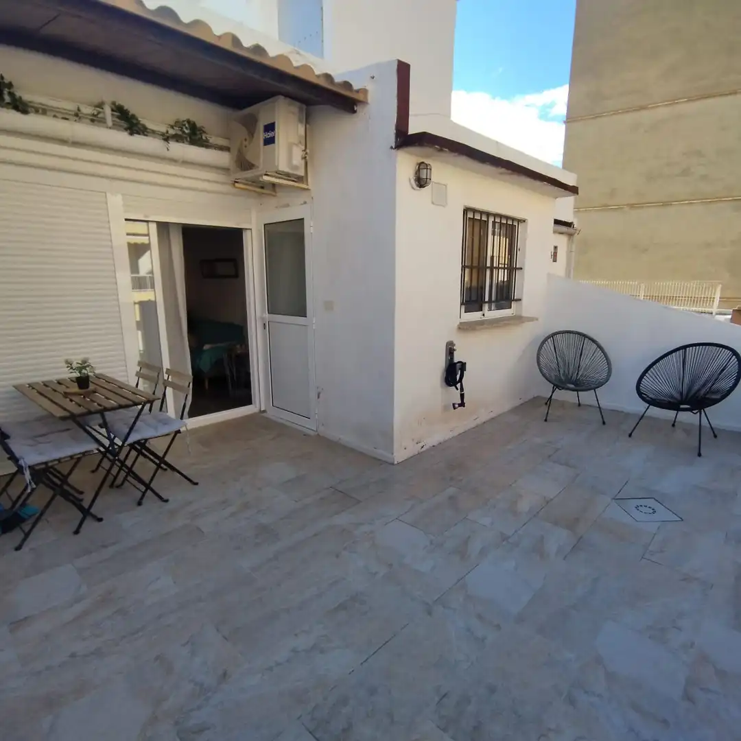 Terrassa de Apartament en venda en Sueca amb Aire condicionat