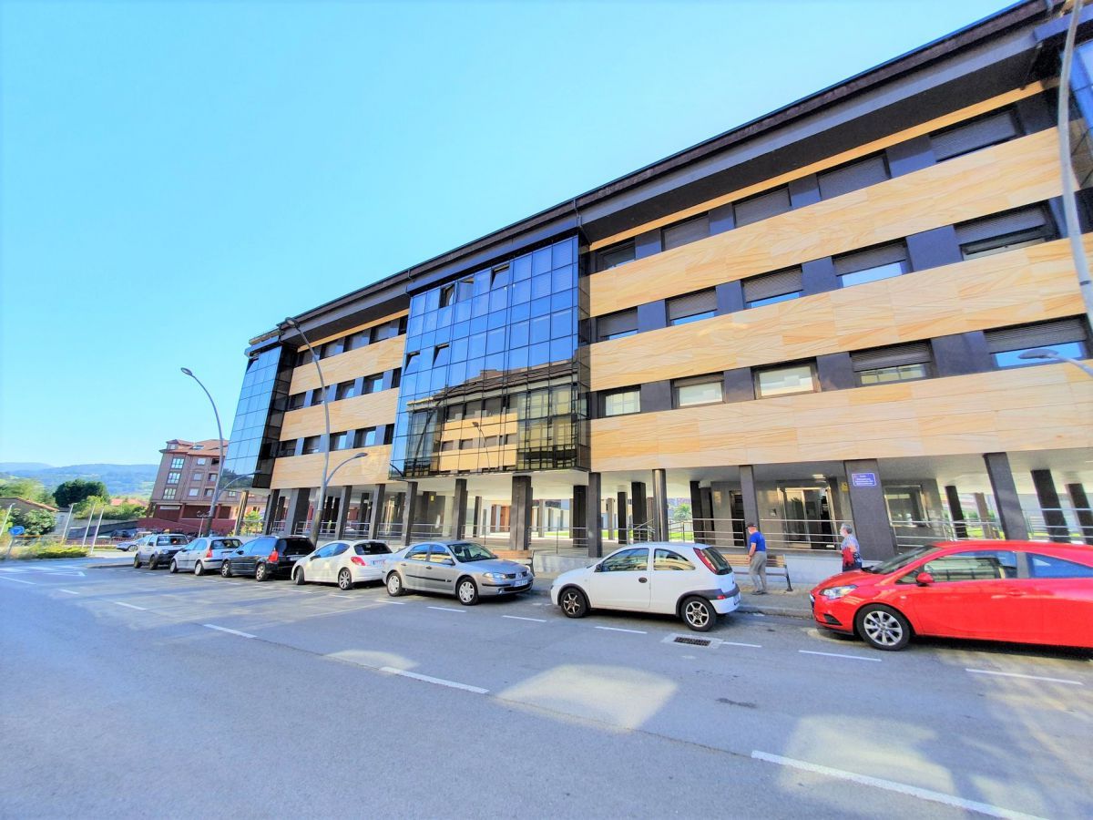Vista exterior de Apartament en venda en Grado amb Calefacció i Traster