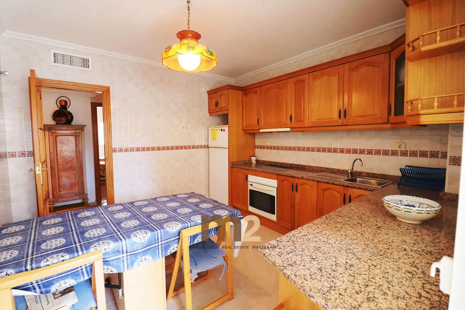 Cuina de Apartament en venda en Almoradí amb Aire condicionat, Traster i Moblat