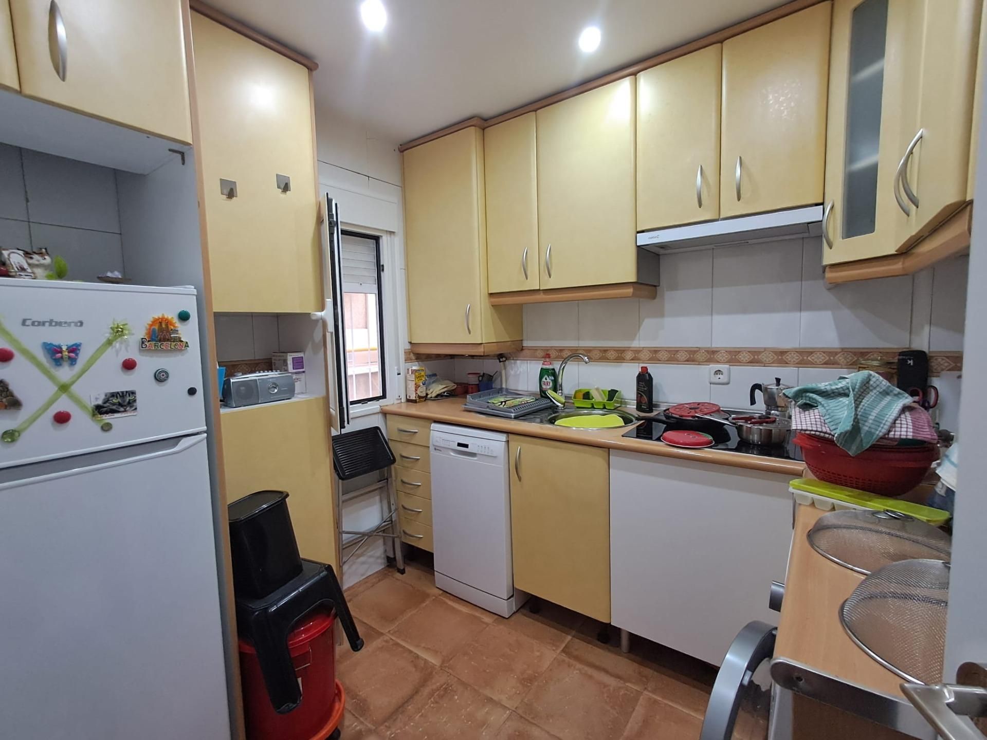 Cuina de Pis en venda en  Madrid Capital amb Aire condicionat, Calefacció i Terrassa