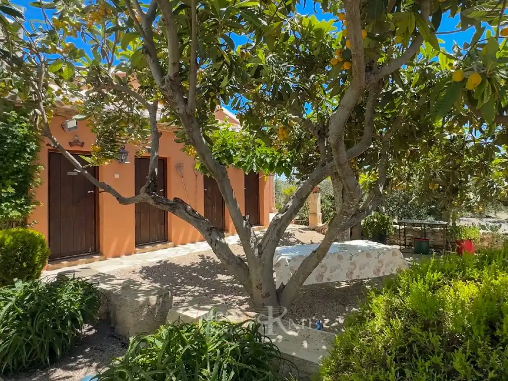 Exterior view of Houses for sale in Vélez-Blanco  with Air Conditioner, Terrace and Swimming Pool