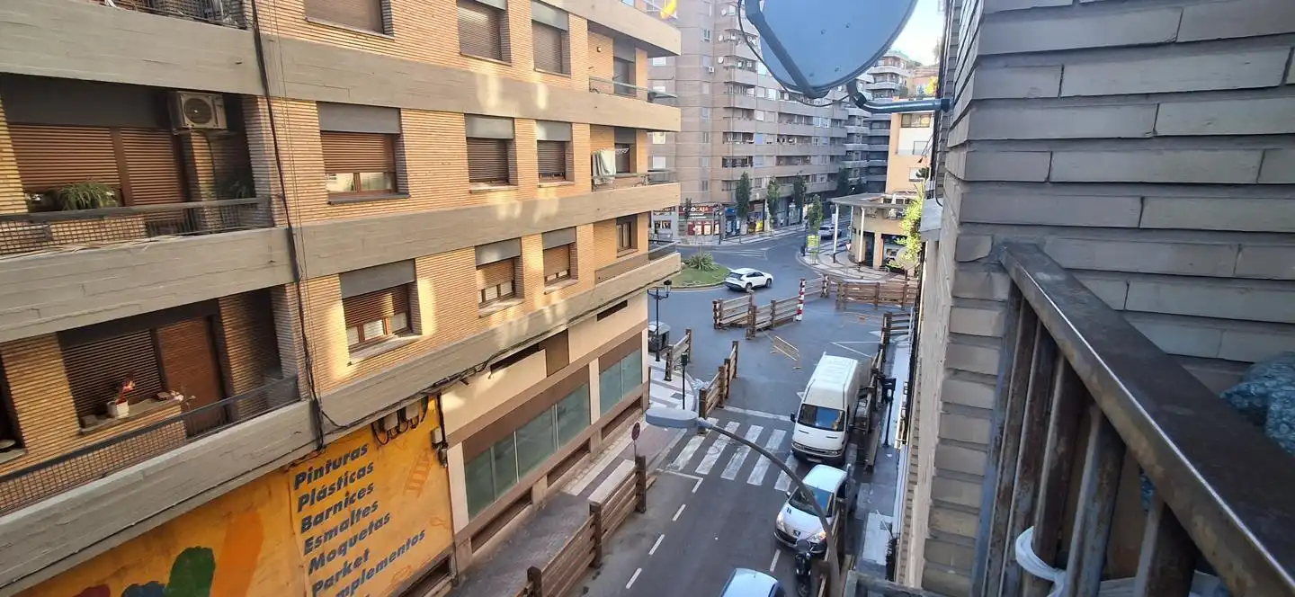 Exterior view of Flat for sale in Tudela  with Heating and Balcony
