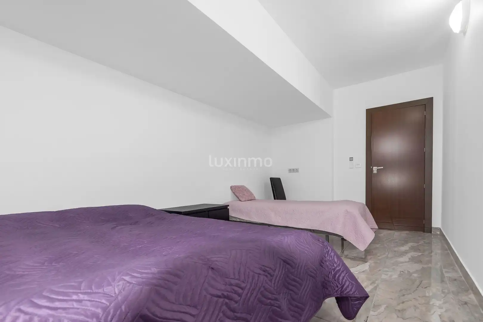 Bedroom of Houses for sale in L'Alfàs del Pi  with Air Conditioner, Heating and Terrace