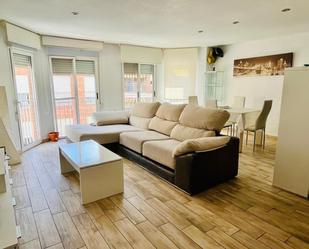 Living room of Flat for sale in Elche / Elx  with Air Conditioner, Heating and Balcony
