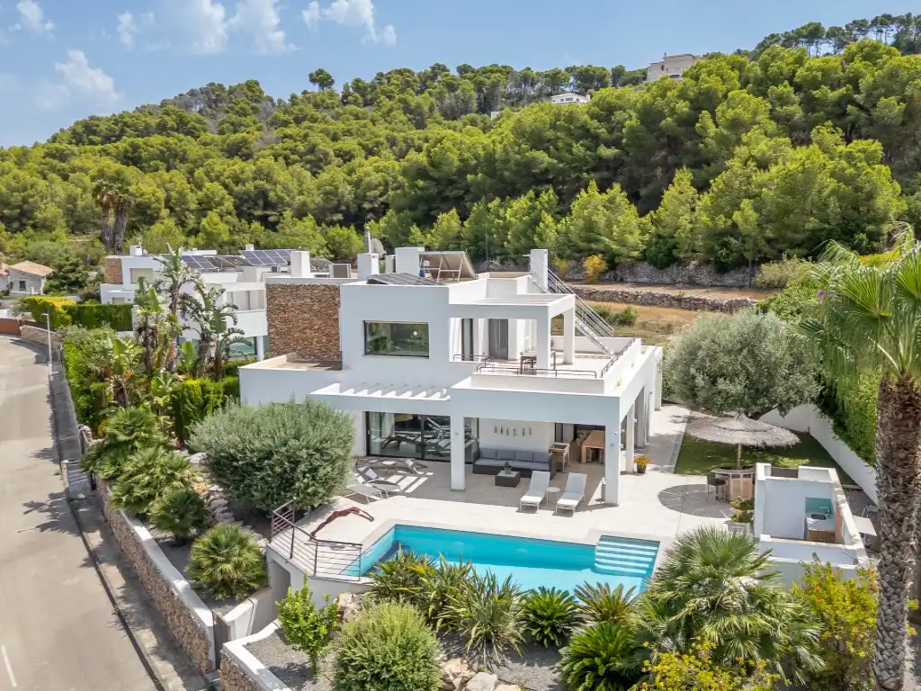 Exterior view of Houses for sale in Jávea / Xàbia