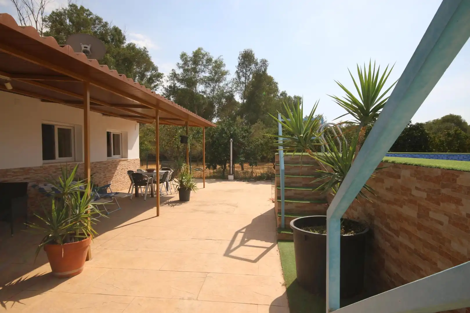 Villa con piscina in vendita a Gibraleón, imagen 26