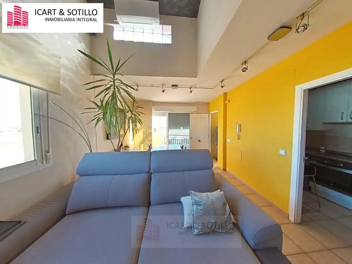 Sala de estar de Ático en venta en Vinaròs