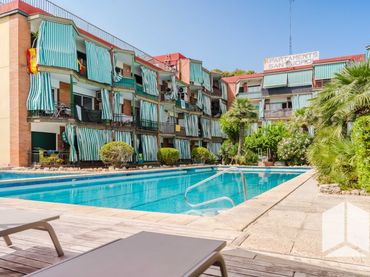 Piso con balcón en venta en Avinguda de l'Hotel
