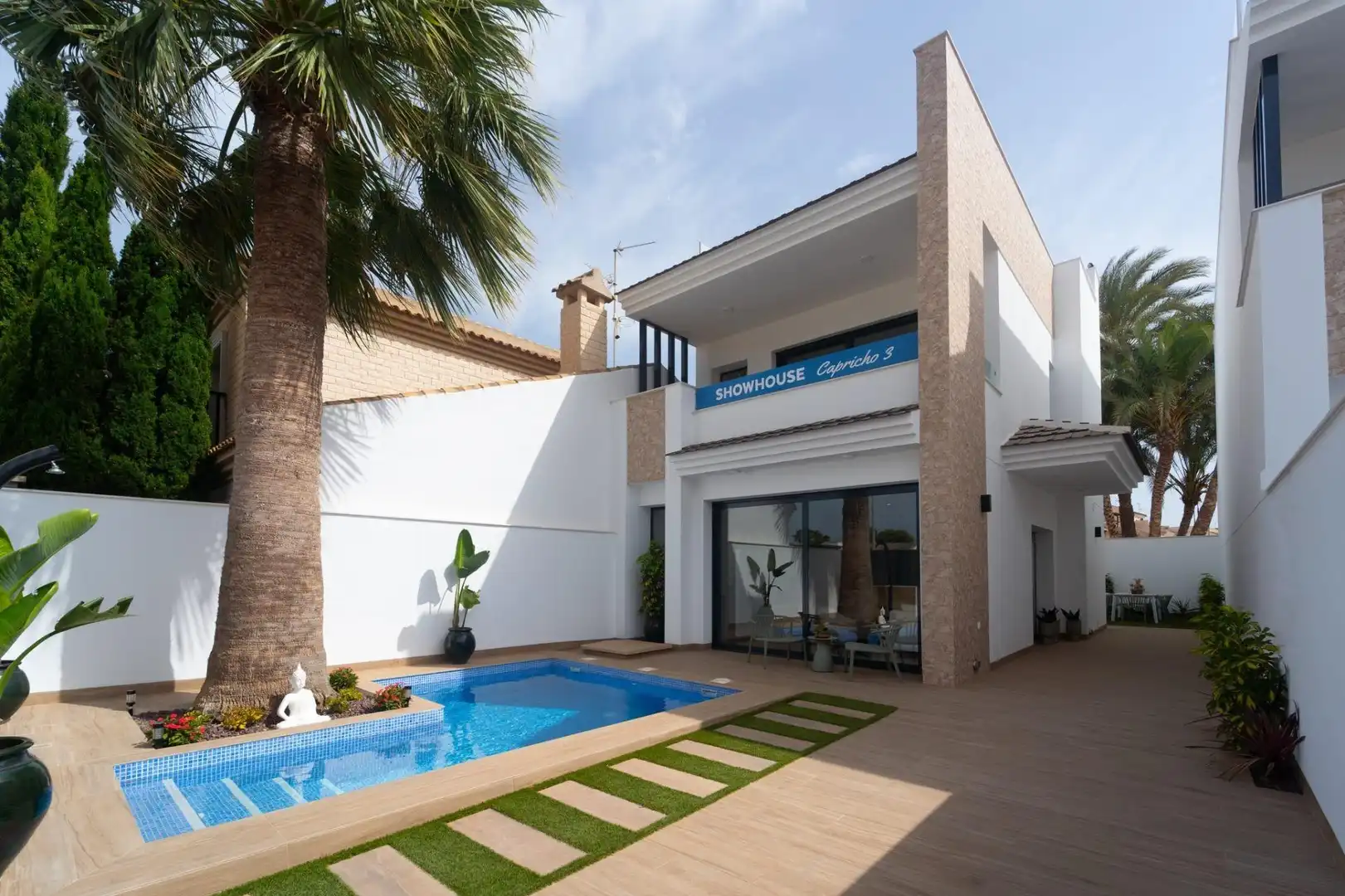 Vista exterior de Casa o xalet en venda en San Pedro del Pinatar ciudad