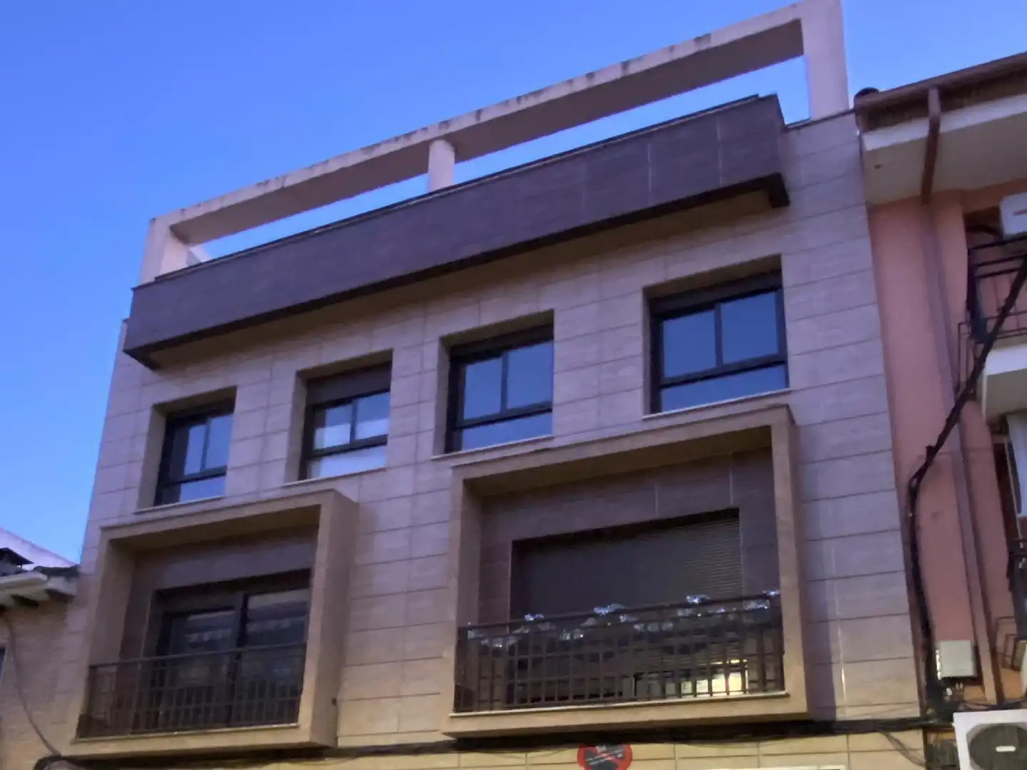Exterior view of Flat for sale in Andújar