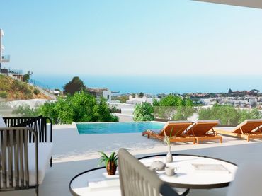 Maison avec piscine à vendre à Mijas pueblo