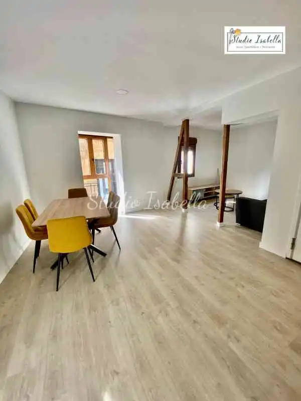 Flat for share in Toledo  with Air Conditioner, Heating and Furnished