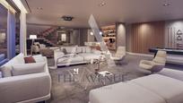 Sala d'estar de Casa o xalet en venda en Boadilla del Monte amb Aire condicionat, Piscina i Balcó