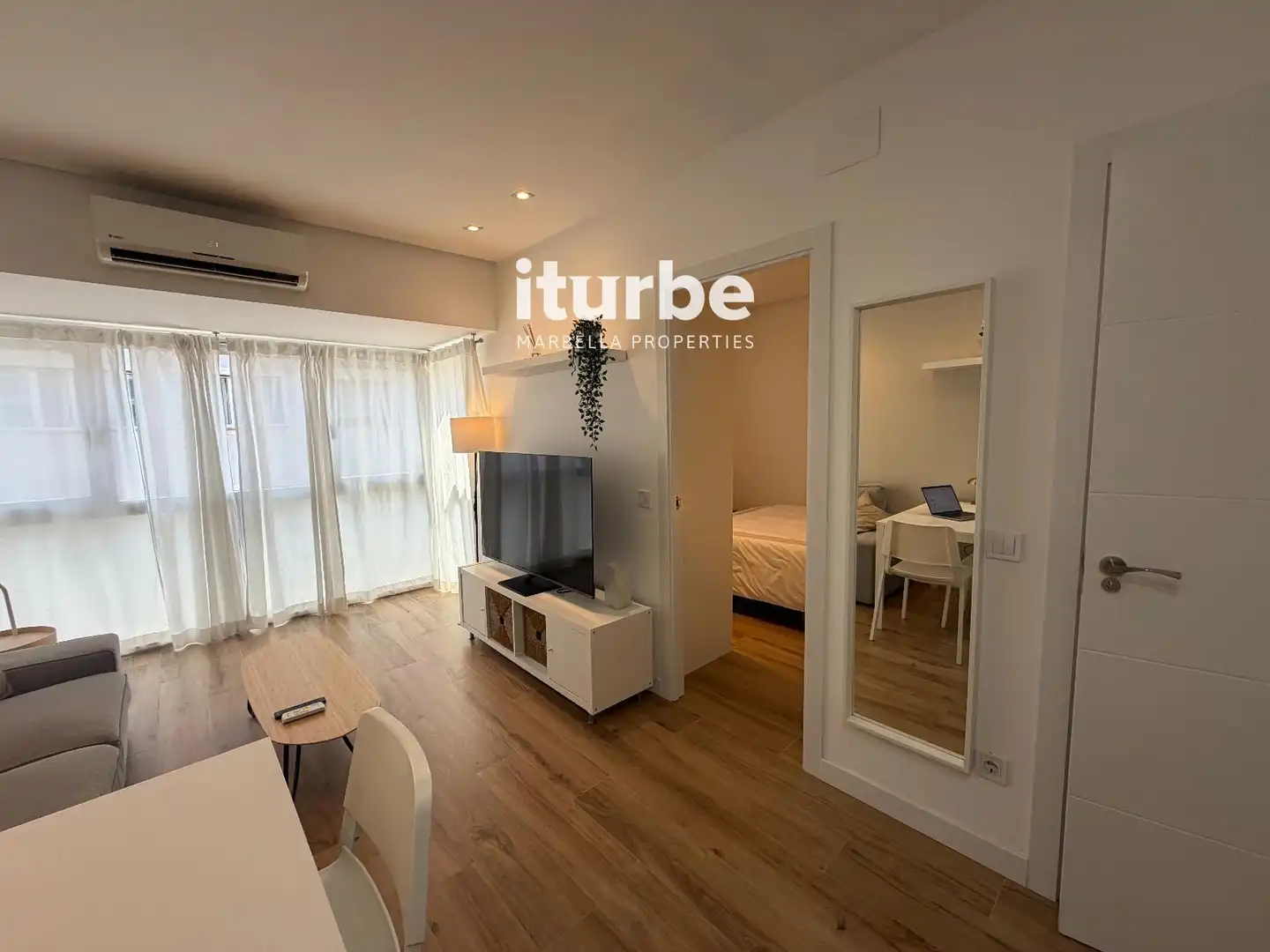 Exterior view of Flat for rent in Madrid  with Heating, Furnished and Alarm