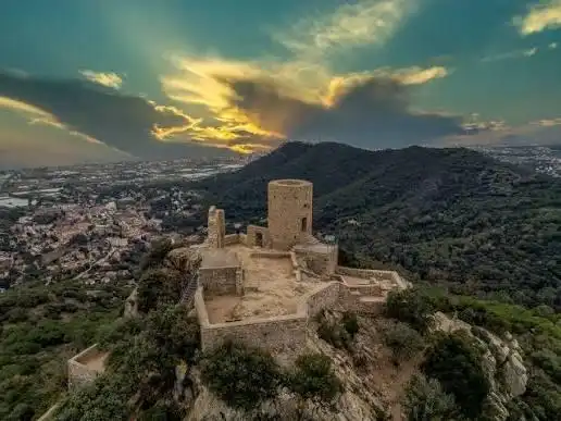 Vista exterior de Casa o xalet en venda en Argentona amb Calefacció i Terrassa