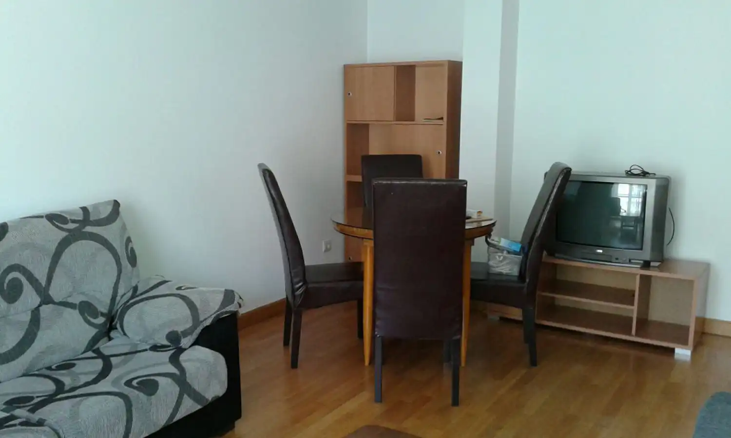Comedor de Piso de alquiler en Salamanca con Calefacción y Amueblado