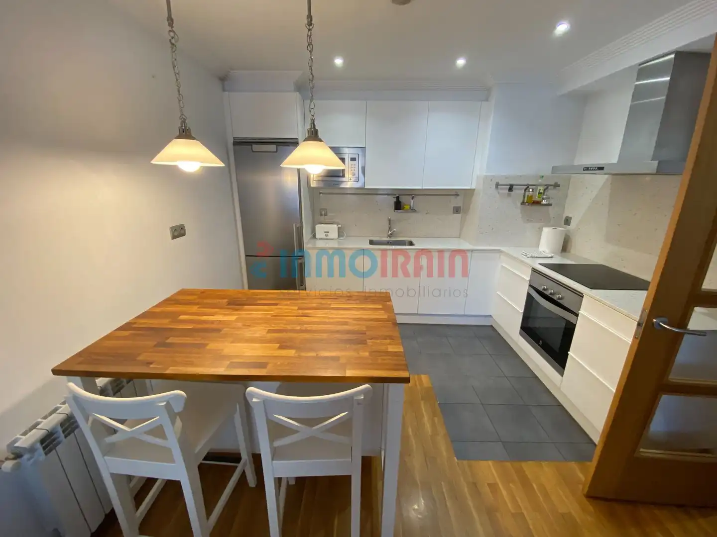 Kitchen of Flat for sale in Beasain  with Heating