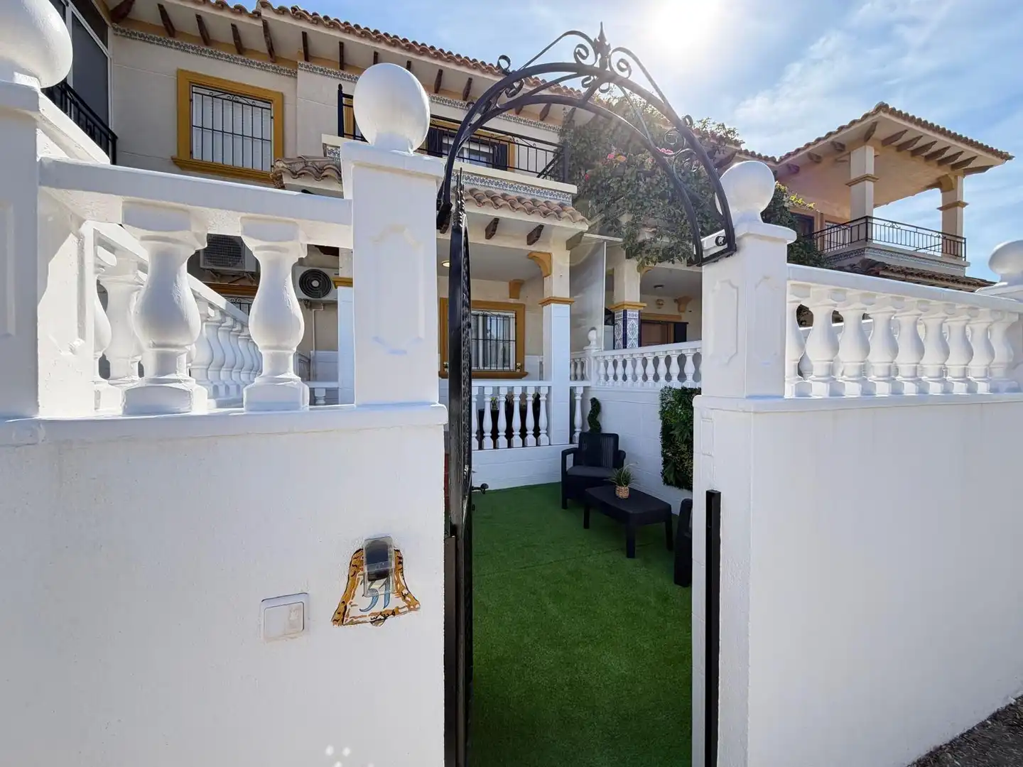 Detached homes for sale in Orihuela  with Air Conditioner, Private garden and Terrace