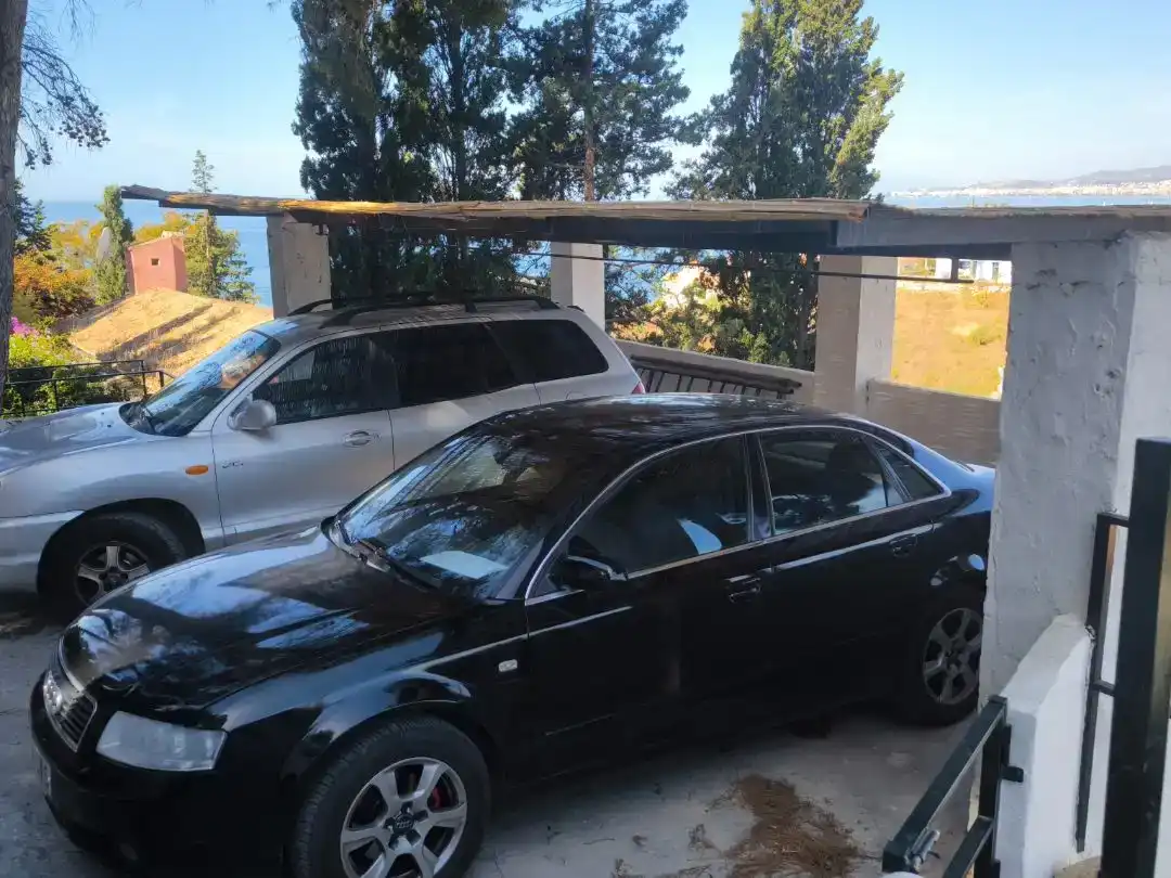 Parking of Flat for sale in Vélez-Málaga  with Air Conditioner, Private garden and Storage room