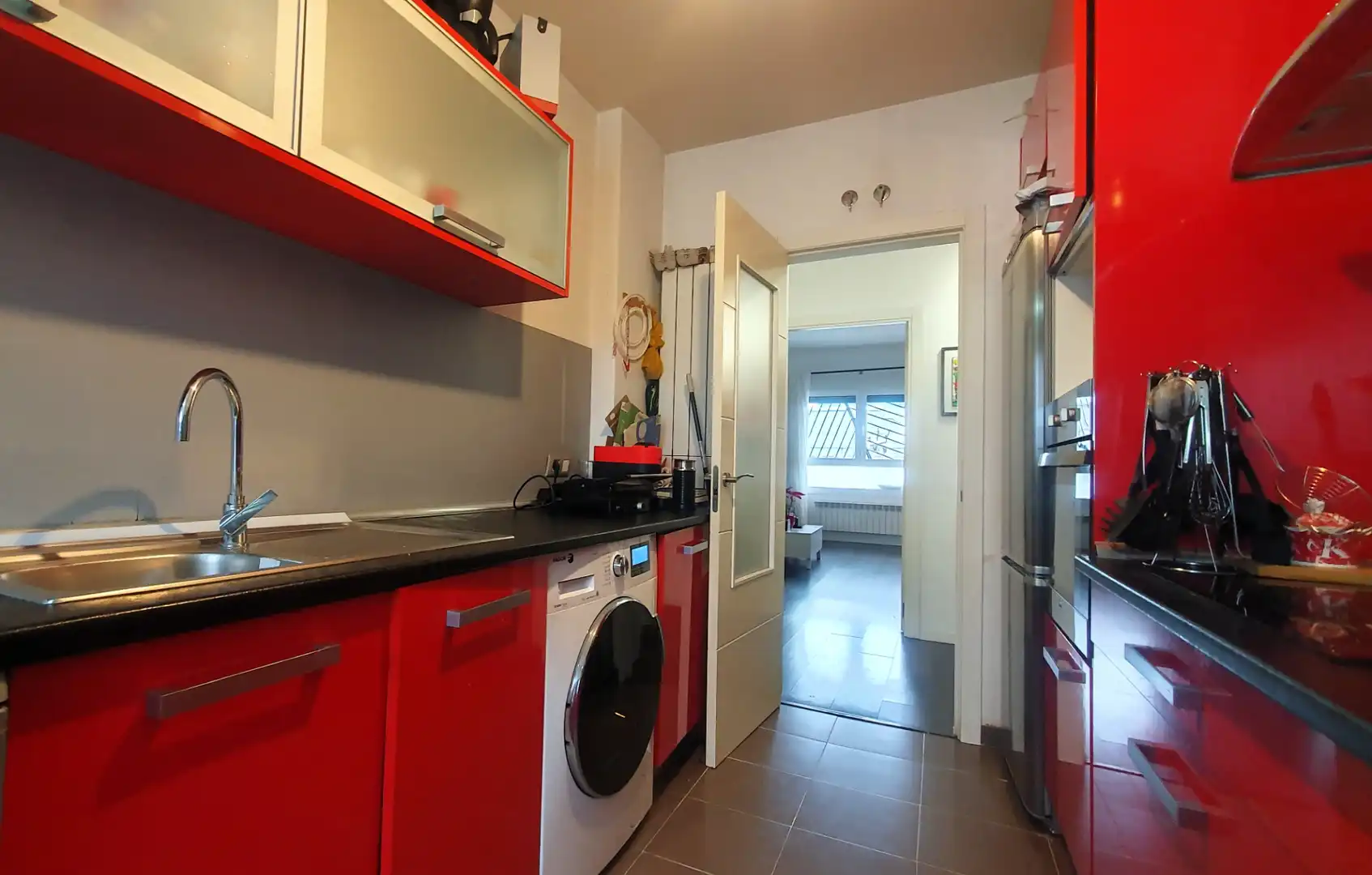 Cocina de Piso en venta en Madrid con Aire acondicionado, Calefacción y Jardín privado