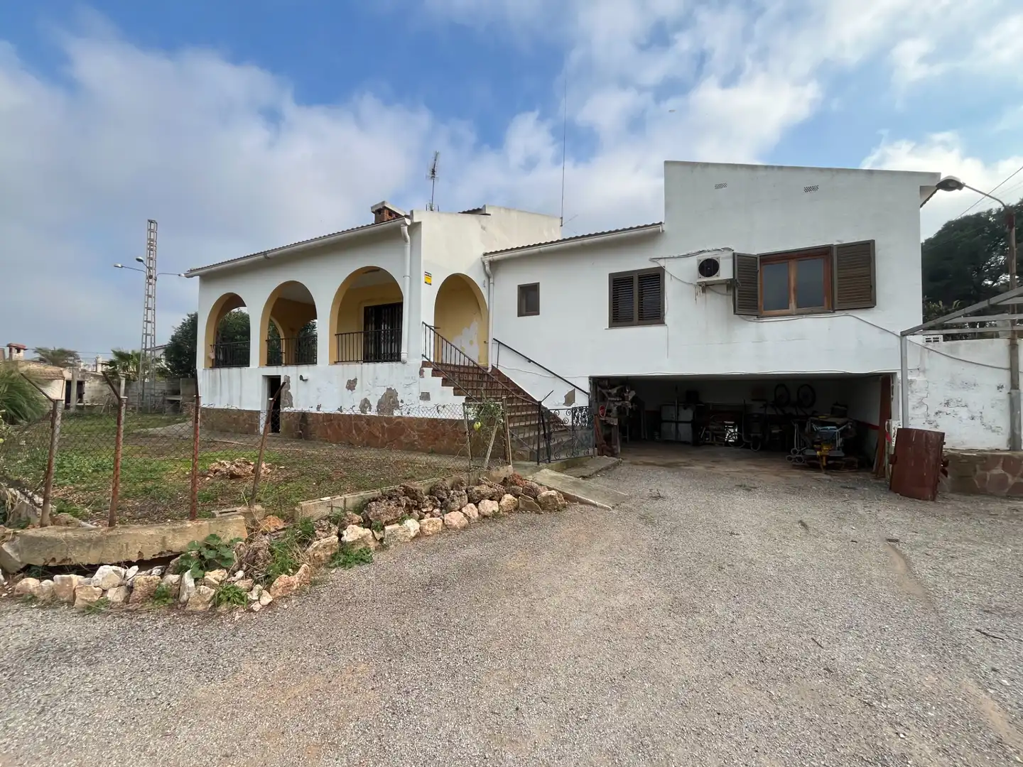 Vista exterior de Casa o chalet en venta en Sagunto / Sagunt con Jardín privado, Terraza y Trastero