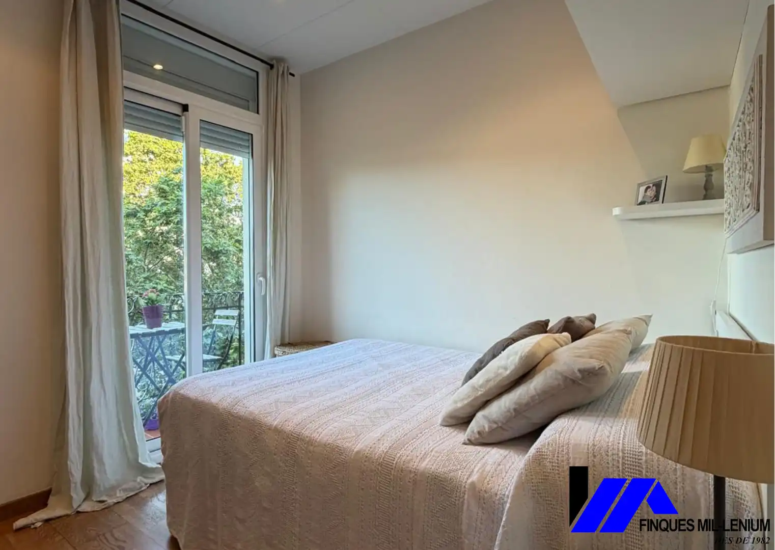 Terraza de Piso en venta en Barcelona con Aire acondicionado, Parquet y Trastero