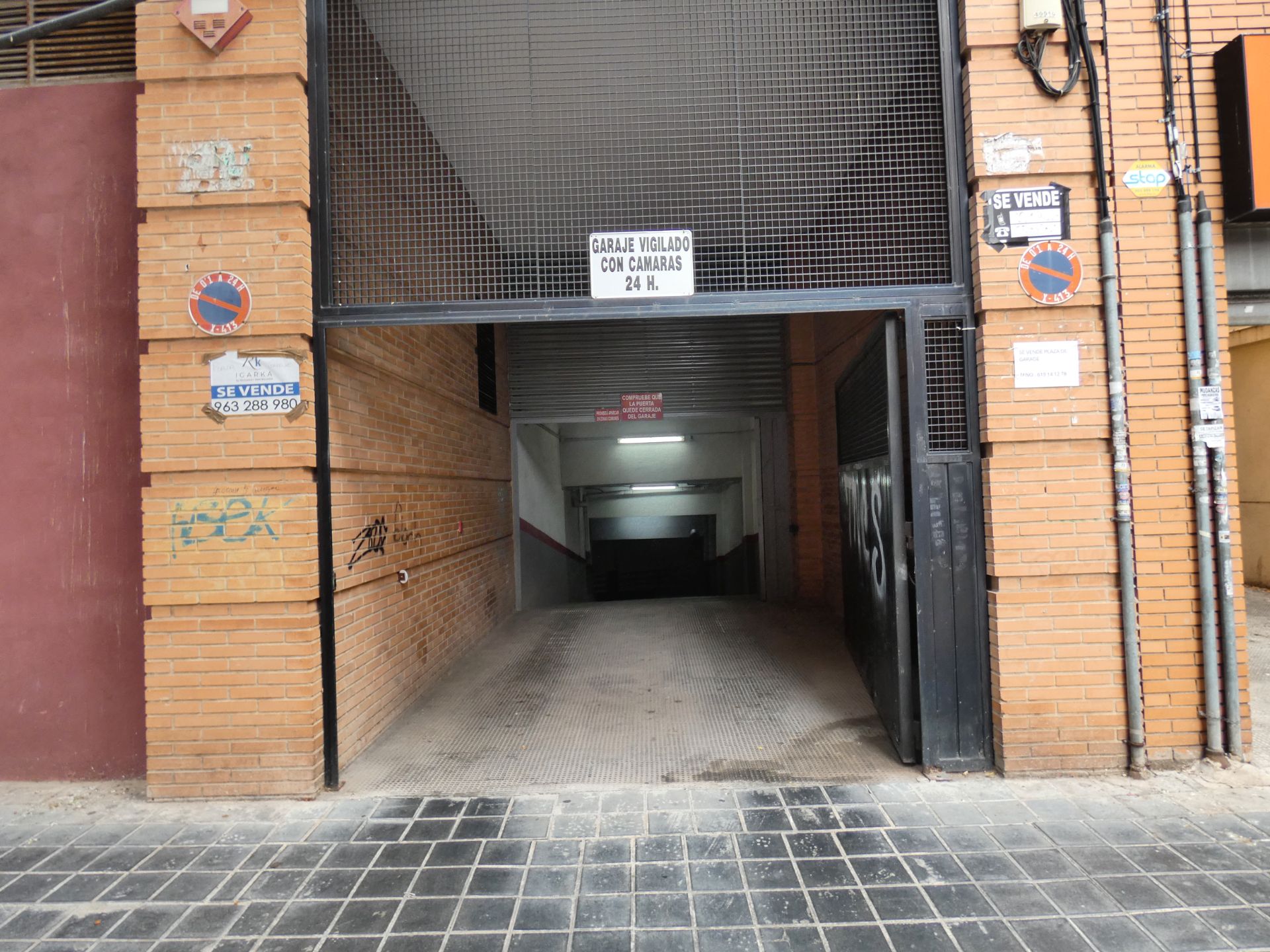 Aparcament de Garatge en venda en  Valencia Capital