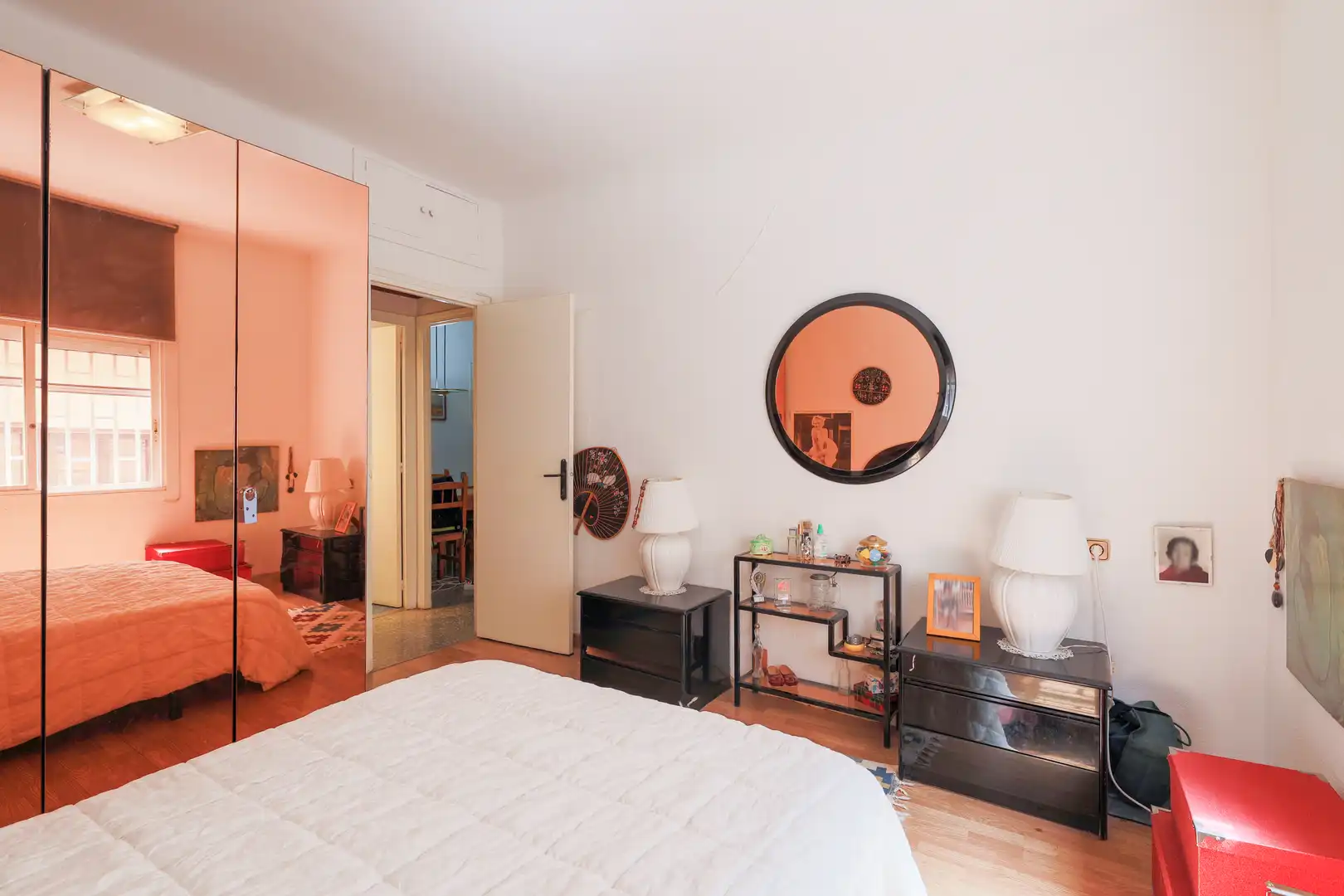 Bedroom of Flat for sale in Barcelona  with Terrace