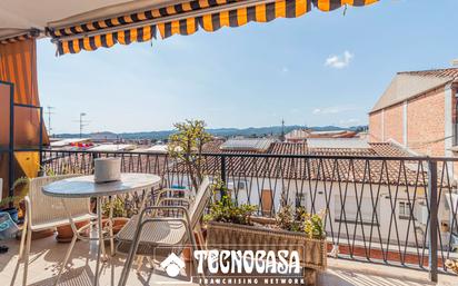 Terrasse von Wohnung zum verkauf in Sant Cugat del Vallès mit Klimaanlage, Terrasse und Balkon