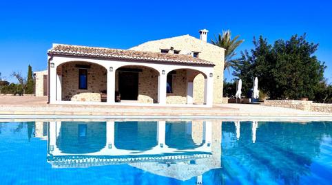 Foto 2 de Casa o chalet de alquiler en La Xara - La Sella, Dénia