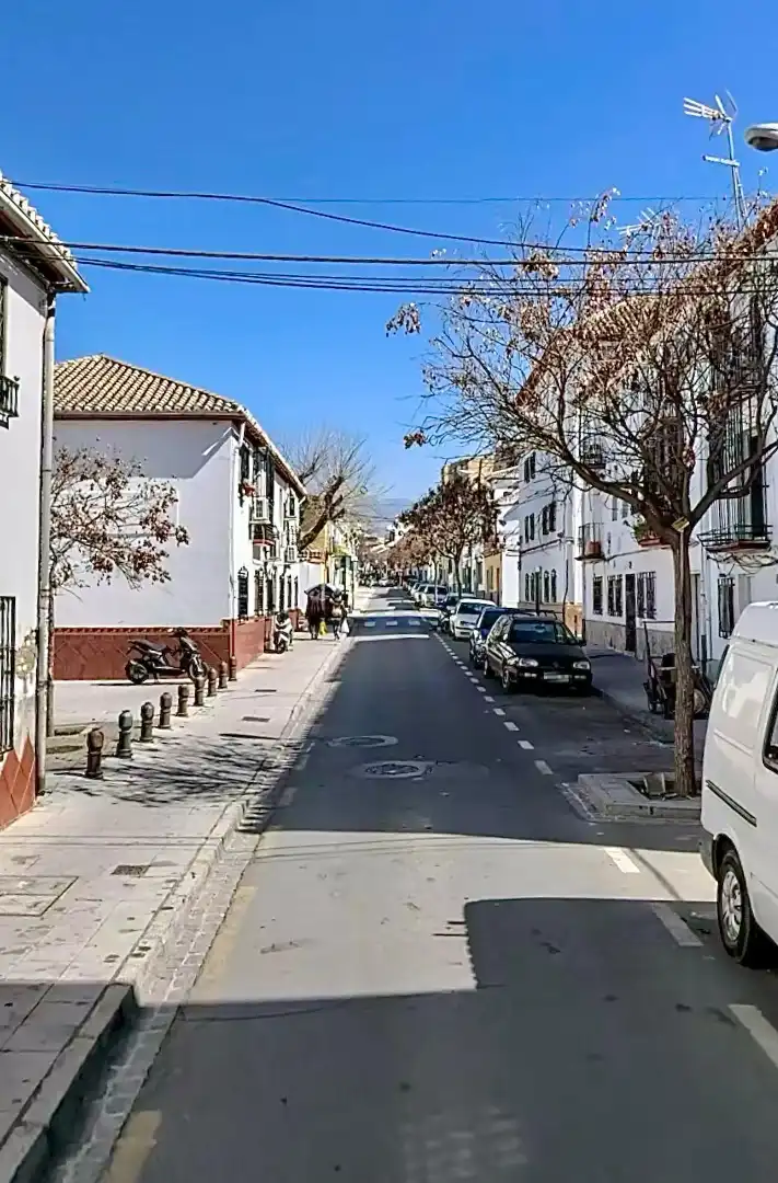 Exterior view of Flat for sale in Granada